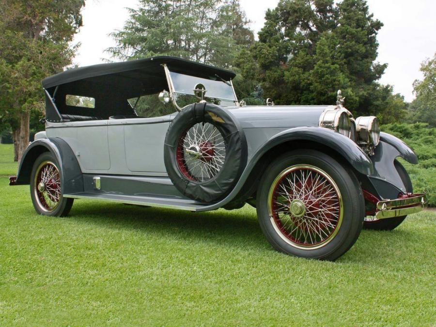  Duesenberg A Touring 1923 года  (фото 1 из 6)